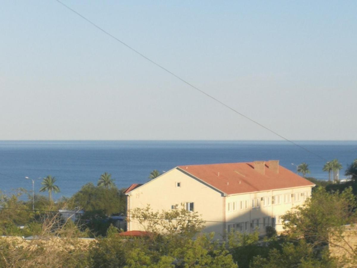 Flat at the seafront Apartamento Aktau  Exterior foto