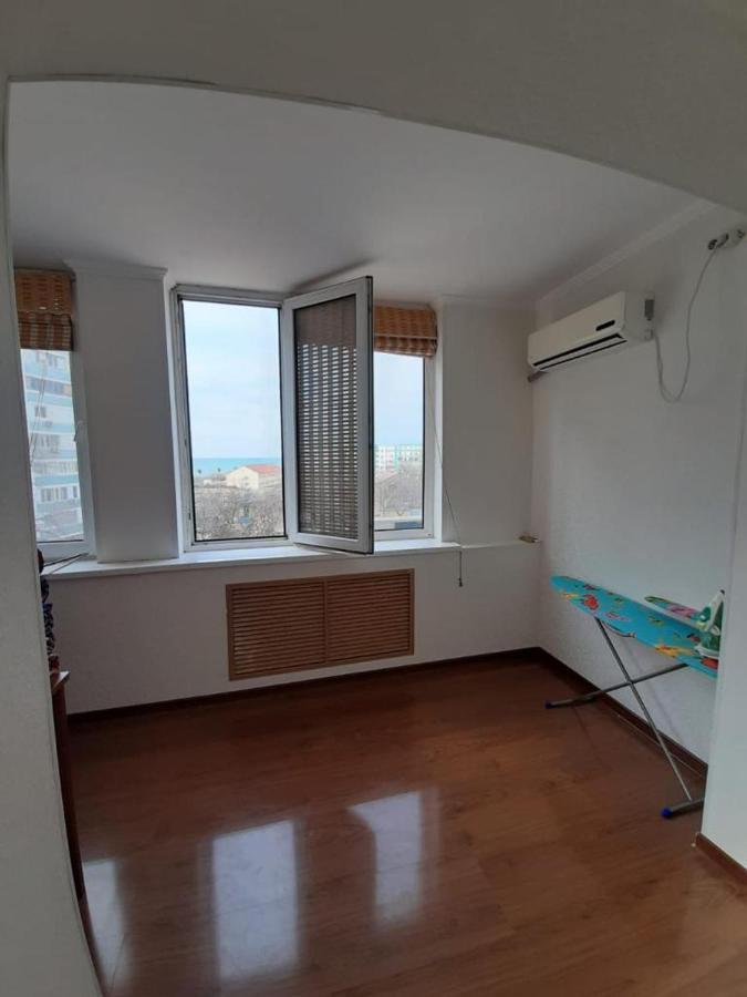 Flat at the seafront Apartamento Aktau  Exterior foto
